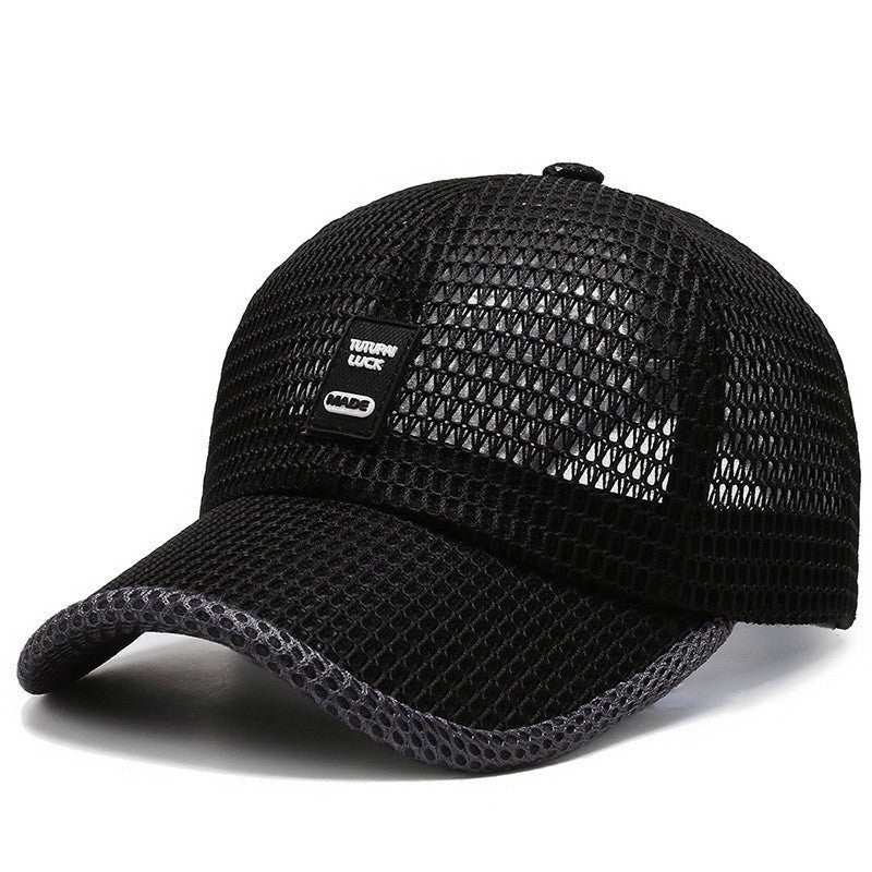 Outdoor Sunshade Sports Quick-drying Breathable Baseball Cap - Baseball Caps -  Trend Goods