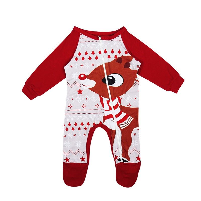 Outfits Christmas Baby Pajamas Kids Baby Sleepwear - Pajamas -  Trend Goods