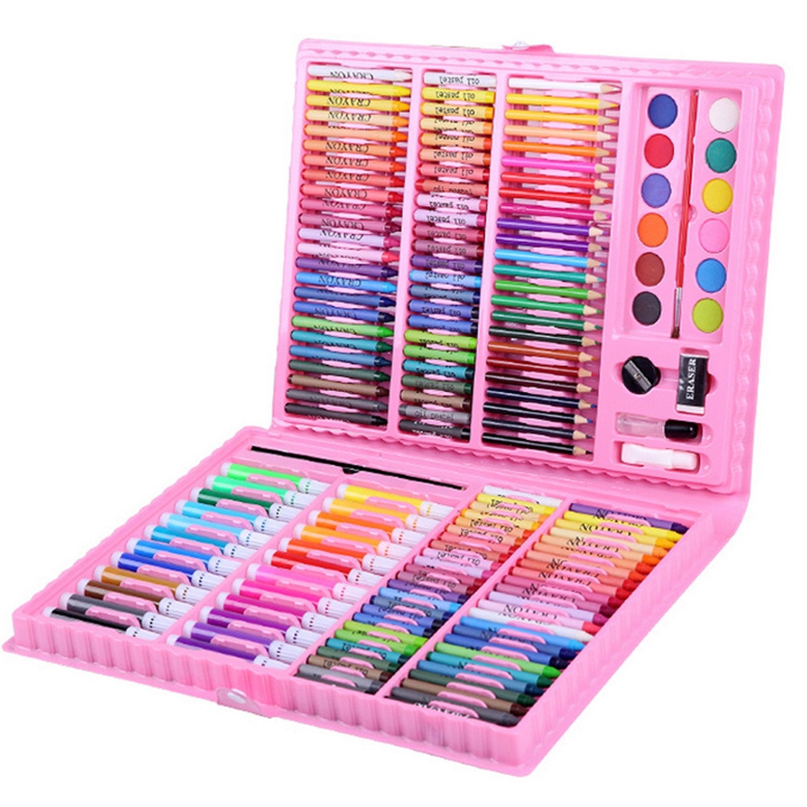 Painting Set, School Supplies, Brush Set, Oil Pastel Painting Set, Watercolor Pen Set - Painting Kits -  Trend Goods