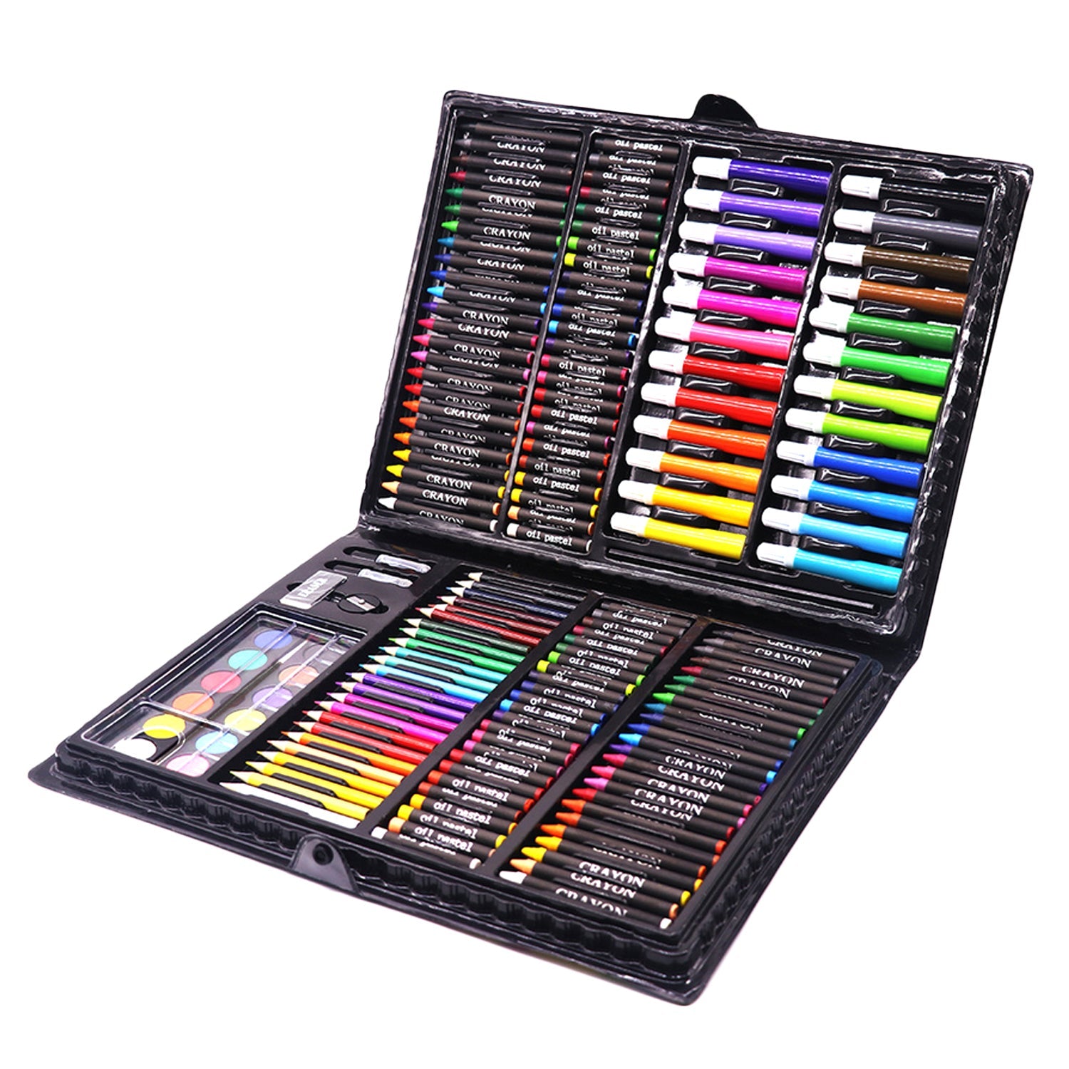 Painting Set, School Supplies, Brush Set, Oil Pastel Painting Set, Watercolor Pen Set - Painting Kits -  Trend Goods