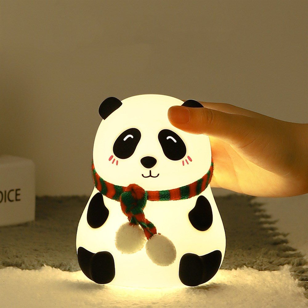 Panda Silicone Night Light - Night Lights -  Trend Goods