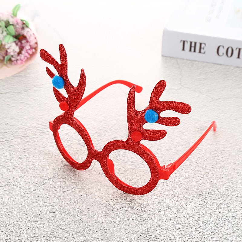 Party Christmas Children's Toys Christmas Luminous Glasses Frame - Party Supplies -  Trend Goods