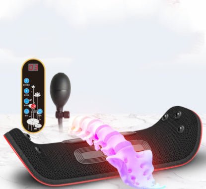 Pass Lumbar Massager Pulse Lumbar Spine Instrument To Relax The Waist - Electric Massagers -  Trend Goods