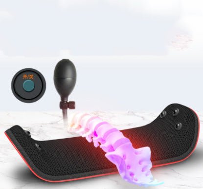 Pass Lumbar Massager Pulse Lumbar Spine Instrument To Relax The Waist - Electric Massagers -  Trend Goods