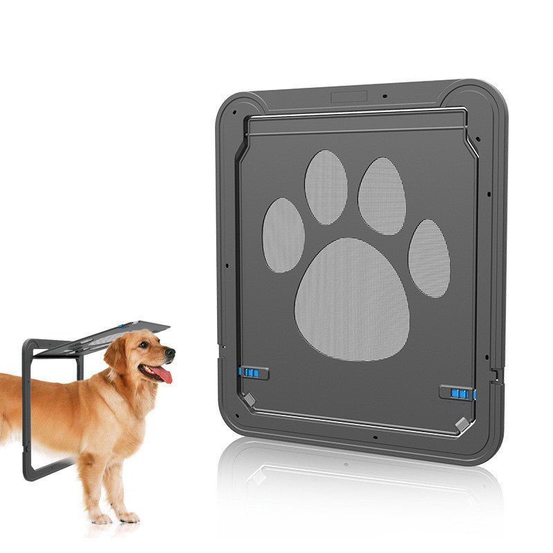 Paw Print Anti-bite Screen Door For Medium And Large Dogs - Pet Doors -  Trend Goods