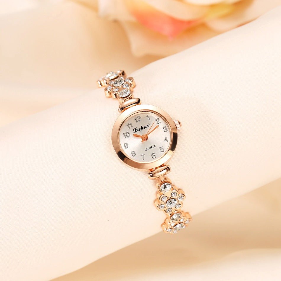 Pearl series fashion watch women fashion bracelet watch woman - Watches -  Trend Goods