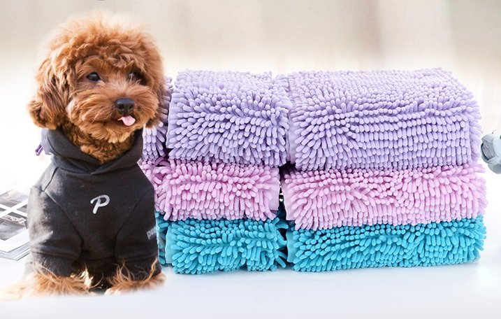 Pet Bath Towel Cats and Dogs - Pet Towels -  Trend Goods