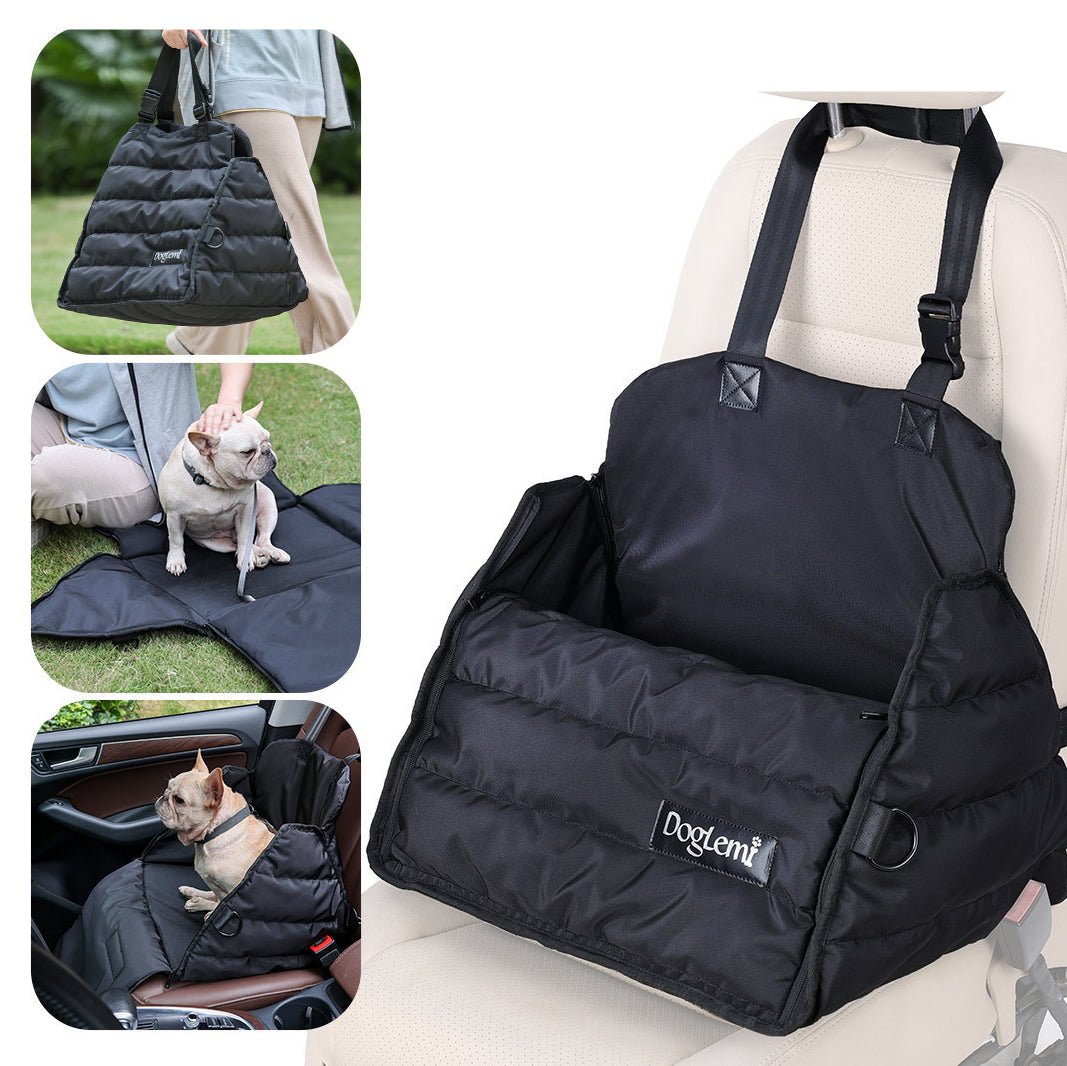 Pet Car Bag Car Front And Rear Seat Dog Car Pad Multi-functional Anti Splash Pet - Pet Bags -  Trend Goods