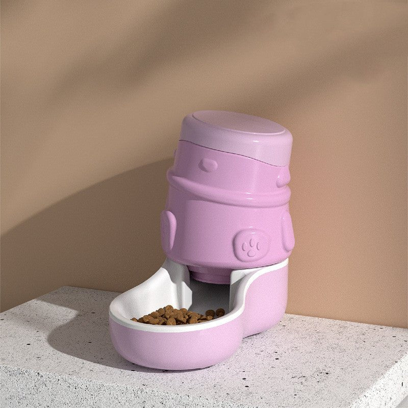 Pet Cat Dog Feeder Automatic Water Dispenser - Pet Bowls -  Trend Goods