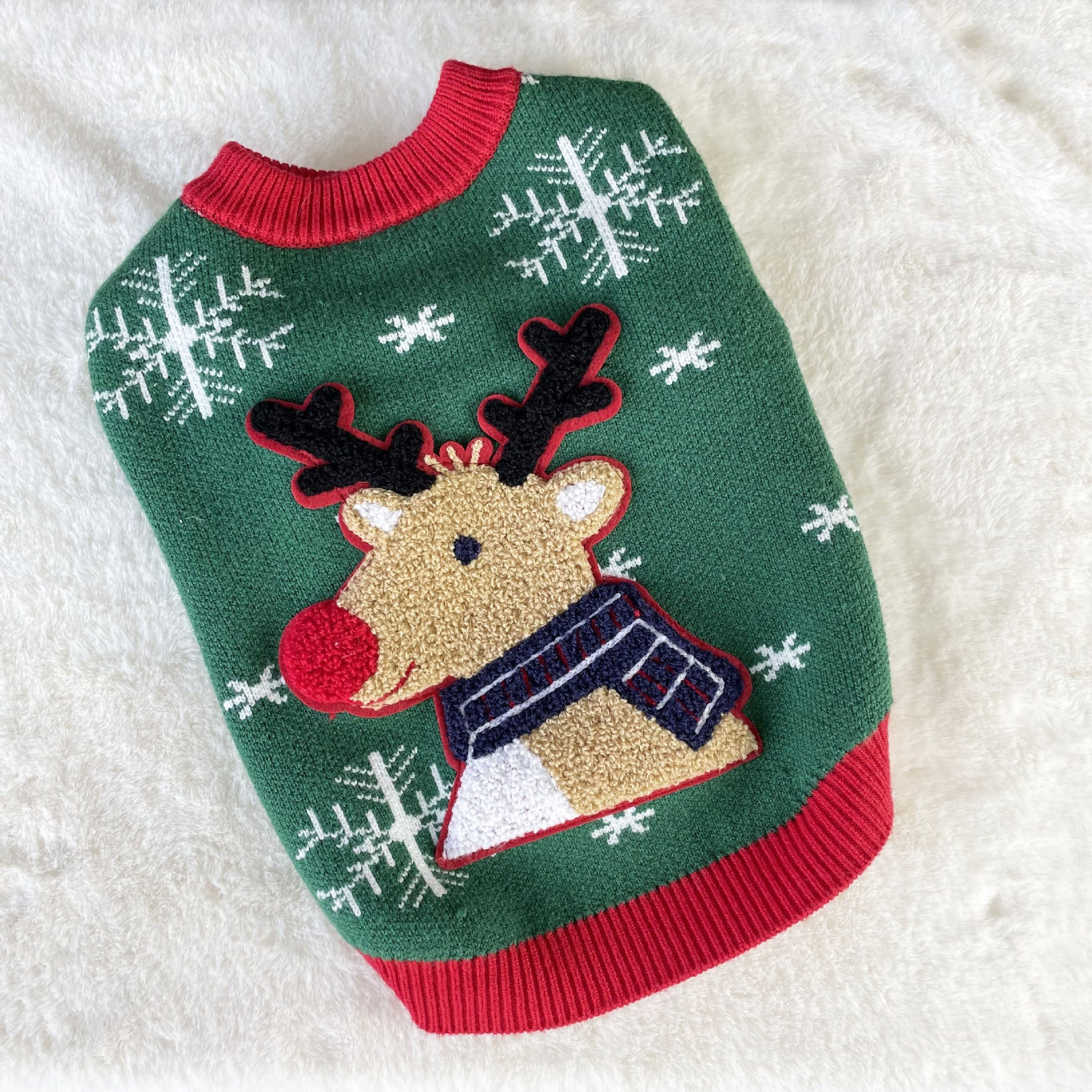 Pet Clothes New Christmas Padded Dog Sweater - Pet Apparel -  Trend Goods