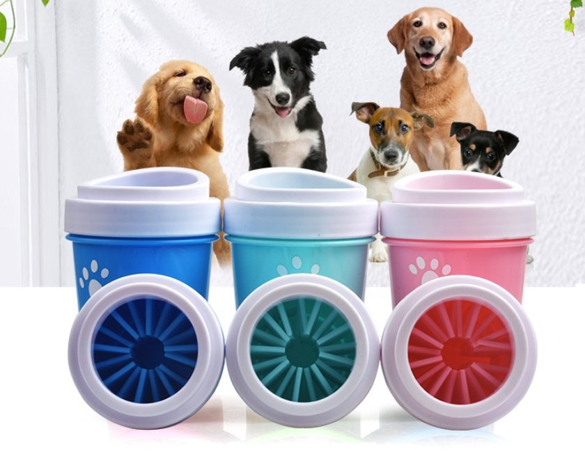 Pet Dog Foot Care Cleaning Products Silicone - Pet Care -  Trend Goods