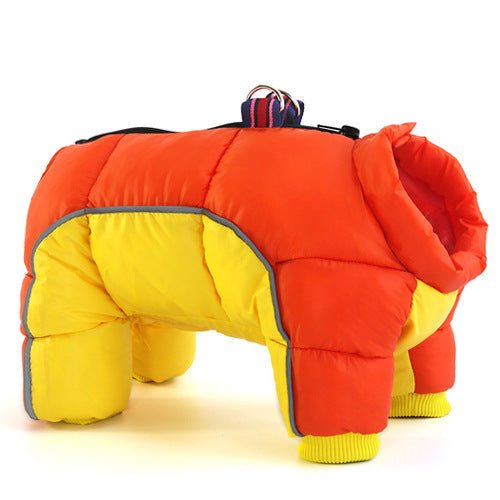 Pet Dog Winter Clothes Thick Warm Down Jacket Teddy Cotton Coat - Pet Apparel -  Trend Goods