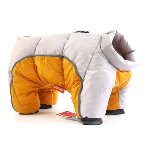 Pet Dog Winter Clothes Thick Warm Down Jacket Teddy Cotton Coat - Pet Apparel -  Trend Goods