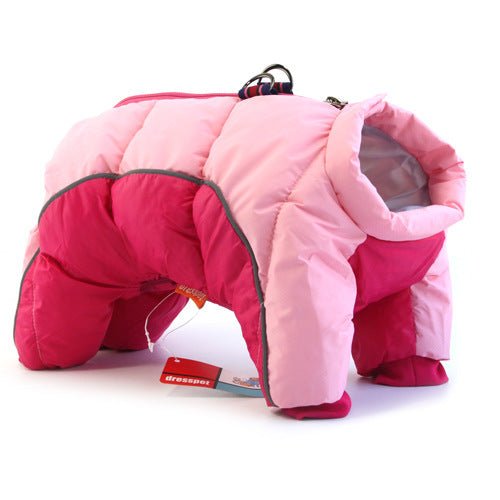 Pet Dog Winter Clothes Thick Warm Down Jacket Teddy Cotton Coat - Pet Apparel -  Trend Goods