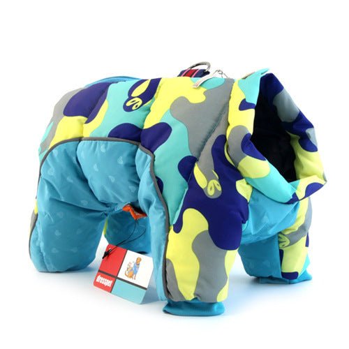 Pet Dog Winter Clothes Thick Warm Down Jacket Teddy Cotton Coat - Pet Apparel -  Trend Goods