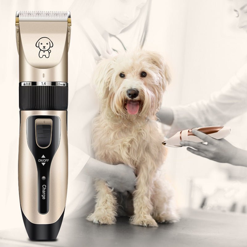 Pet Shaving Hair Professional Hair Clipper - Pet Shavers -  Trend Goods