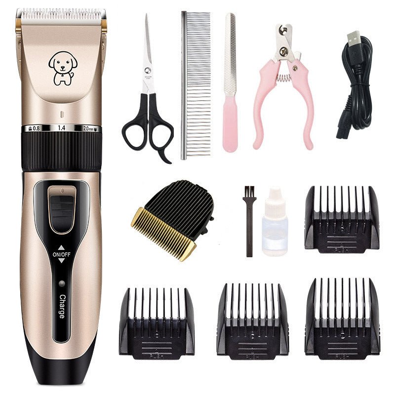 Pet Shaving Hair Professional Hair Clipper - Pet Shavers -  Trend Goods