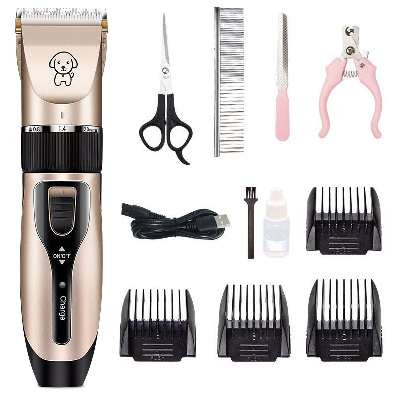 Pet Shaving Hair Professional Hair Clipper - Pet Shavers -  Trend Goods