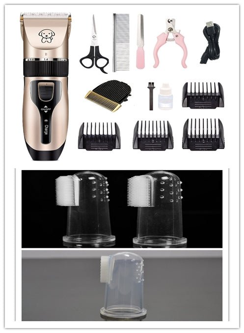 Pet Shaving Hair Professional Hair Clipper - Pet Shavers -  Trend Goods