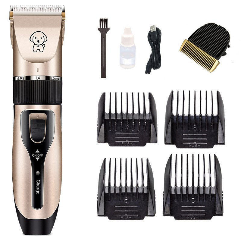 Pet Shaving Hair Professional Hair Clipper - Pet Shavers -  Trend Goods