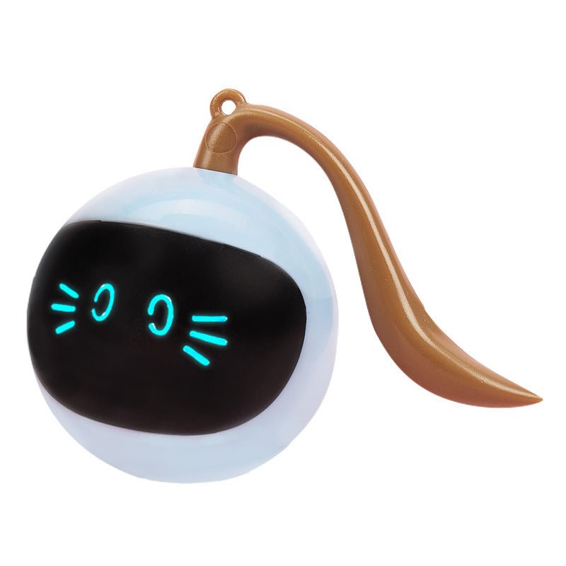 Pet Smart Interactive Colorful LED Rotating Ball - Cat Toys -  Trend Goods