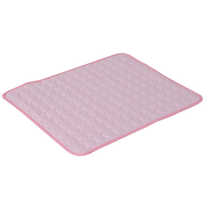 Pet Summer Portable Ice Silk Cooling Pad - Pet Pads -  Trend Goods