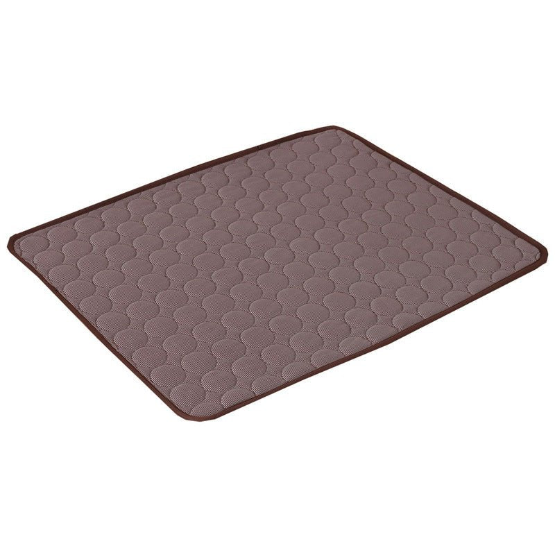 Pet Summer Portable Ice Silk Cooling Pad - Pet Pads -  Trend Goods