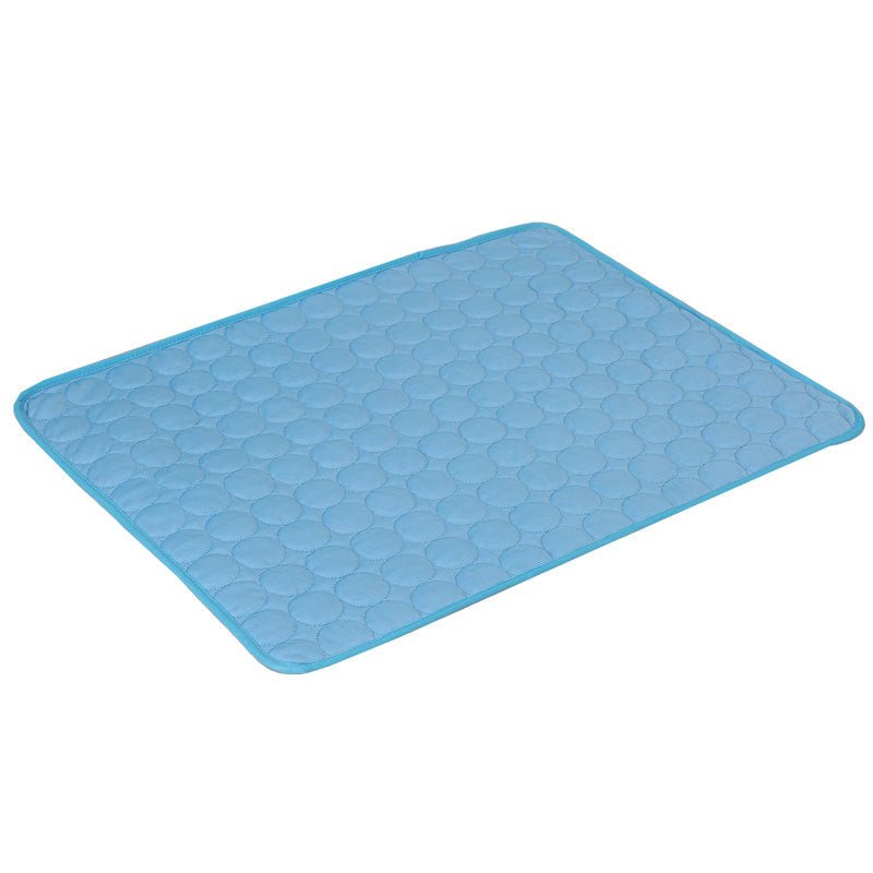 Pet Summer Portable Ice Silk Cooling Pad - Pet Pads -  Trend Goods