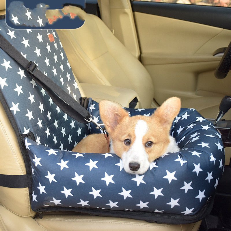 Pet Travel Car Seat Small And Medium-sized Dog Kennel Cushion - Pet Car Accessories -  Trend Goods