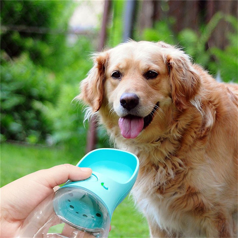 Pet Water Cup Outdoor Portable Water Bottle - Pet Bowls -  Trend Goods