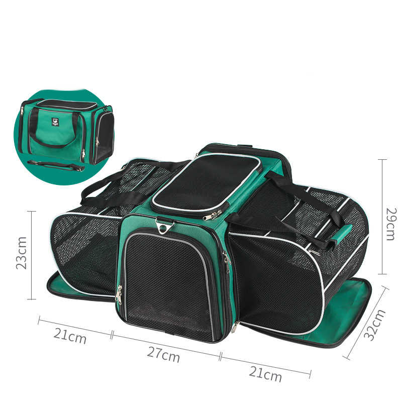 Pets Go Out Backpack Portable Space Capsule Large Capacity Shoulder Dog - Pet Bags -  Trend Goods