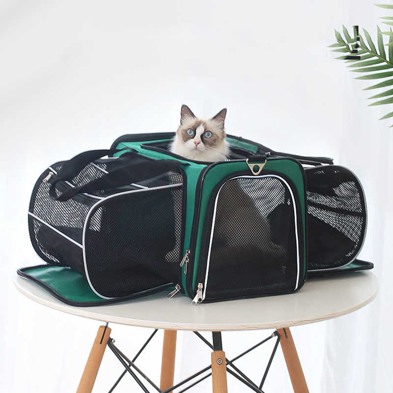 Pets Go Out Backpack Portable Space Capsule Large Capacity Shoulder Dog - Pet Bags -  Trend Goods