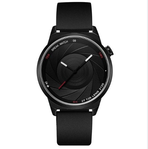 Photographer Series Unique Camera Style Stainless Strap Wrist Watch - Watches -  Trend Goods