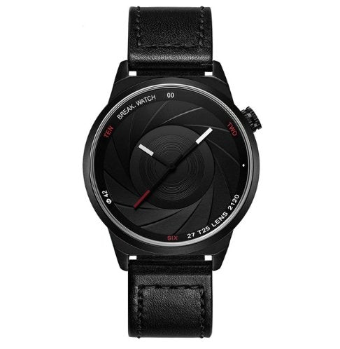 Photographer Series Unique Camera Style Stainless Strap Wrist Watch - Watches -  Trend Goods