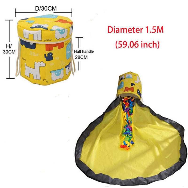 Portable Kids Toy Storage Bag - Toys Storage Bags -  Trend Goods