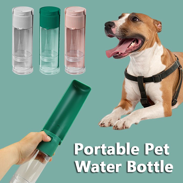 Portable Pet Supplies For Water Bottle Dog Drinking Bowl Cup Outdoor Travel Dogs Cats Water Dispenser Feeder - Pet Bowls -  Trend Goods