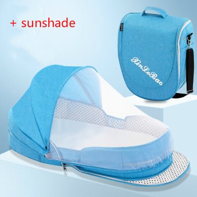 Portable Removable Folding Crib Baby Bed Mummy Bag - Baby Carriers -  Trend Goods