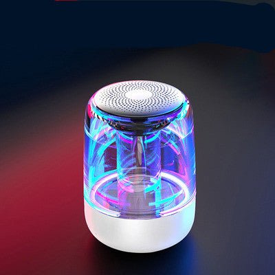 Portable Speakers Bluetooth Column Wireless Bluetooth Speaker Powerful Bass Radio with Variable Color LED Light - Bluetooth Speakers -  Trend Goods