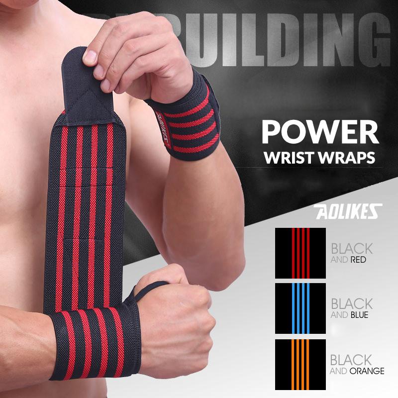 Power Wrist Wraps - Sports Accessories -  Trend Goods