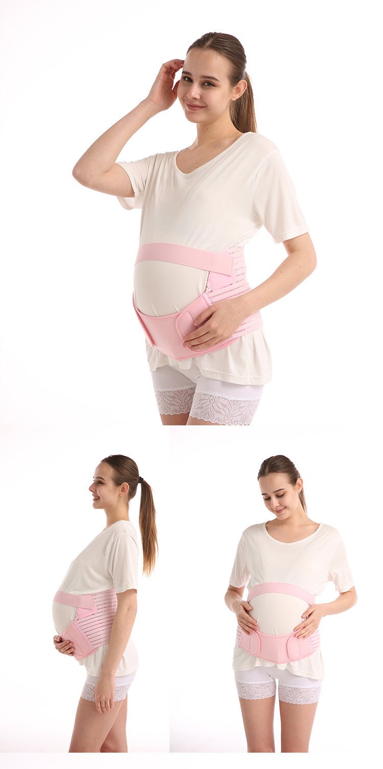 Pregnant Belly Support Belt During Delivery Period Lumbar Support Breathable Adjustable - Maternity Clothing -  Trend Goods