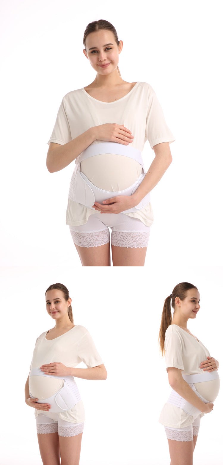 Pregnant Belly Support Belt During Delivery Period Lumbar Support Breathable Adjustable - Maternity Clothing -  Trend Goods