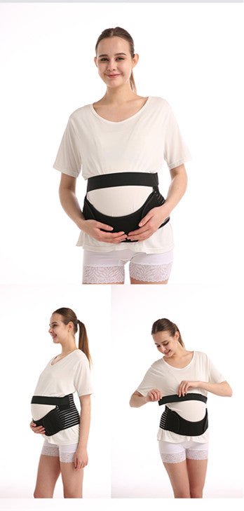 Pregnant Belly Support Belt During Delivery Period Lumbar Support Breathable Adjustable - Maternity Clothing -  Trend Goods