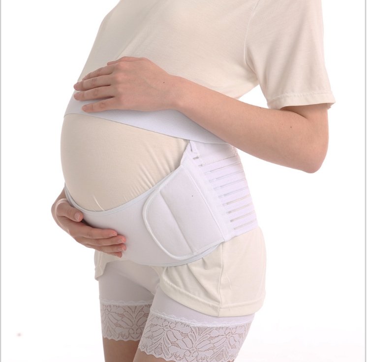 Pregnant Belly Support Belt Velcro Breathable Relief Waist Support Belt Adjustable Tire Belt - Belly Support -  Trend Goods