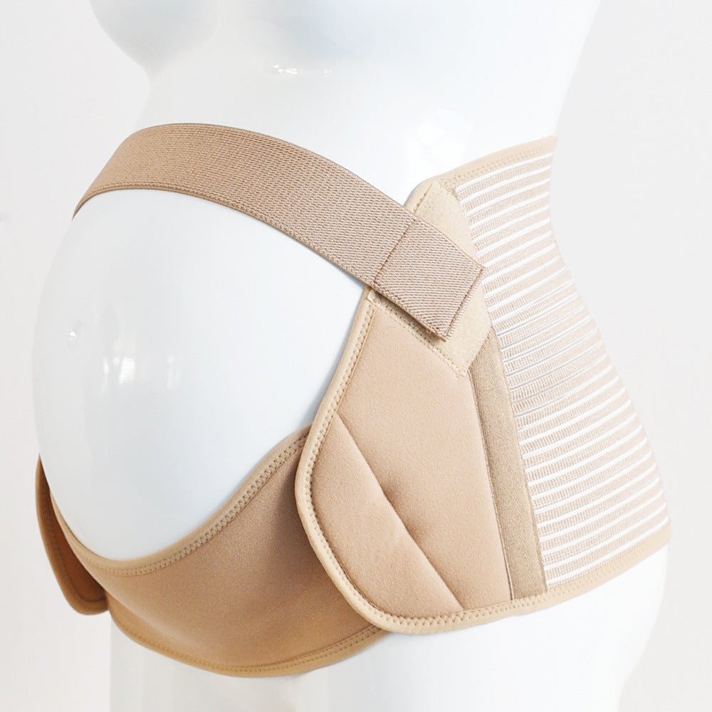 Pregnant Belly Support Belt Velcro Breathable Relief Waist Support Belt Adjustable Tire Belt - Belly Support -  Trend Goods