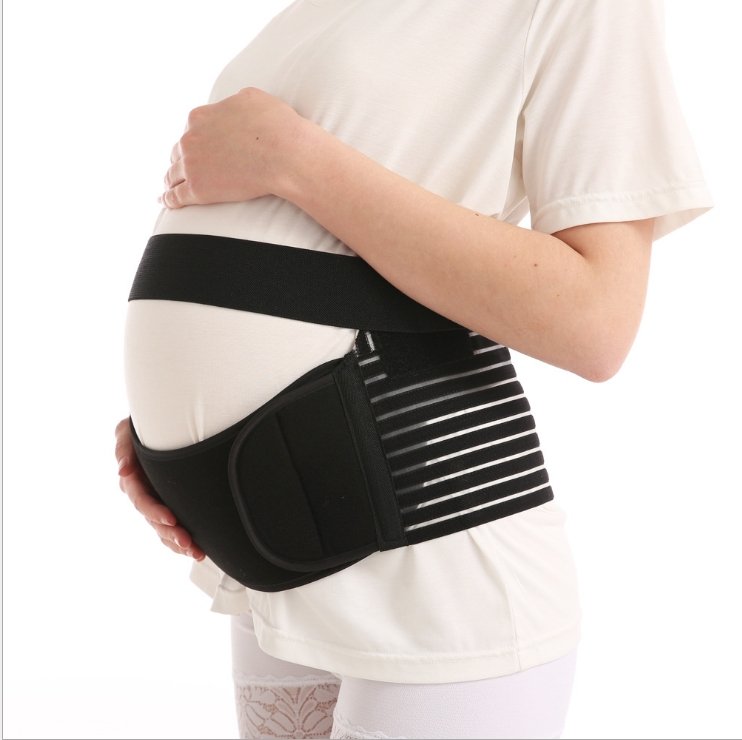 Pregnant Belly Support Belt Velcro Breathable Relief Waist Support Belt Adjustable Tire Belt - Belly Support -  Trend Goods