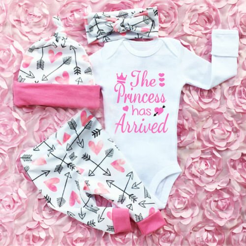 Princess  Long-Sleeve clothing set - Baby Clothing -  Trend Goods