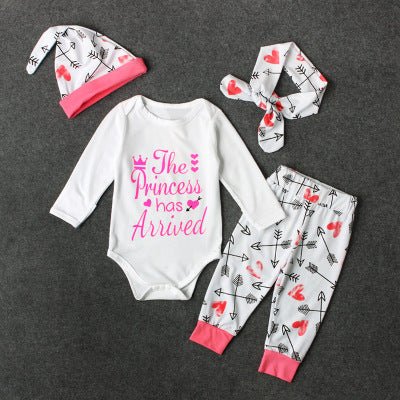 Princess  Long-Sleeve clothing set - Baby Clothing -  Trend Goods