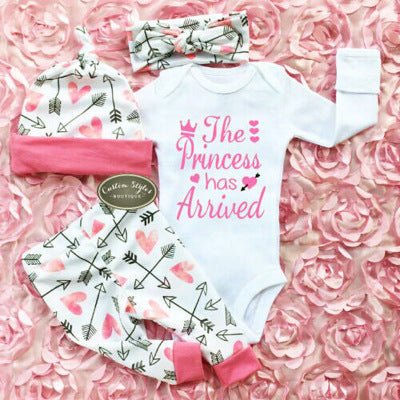 Princess  Long-Sleeve clothing set - Baby Clothing -  Trend Goods