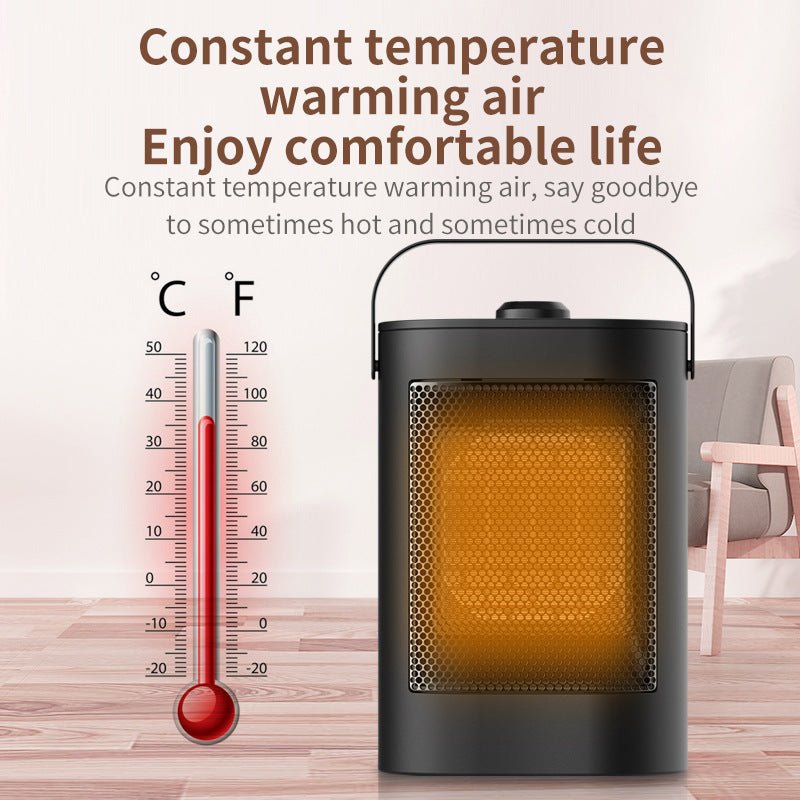 PTC Ceramic Three Second Heat Heater - Space Heaters -  Trend Goods