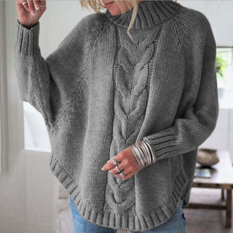 Pullover sweater women loose sweater - Sweaters -  Trend Goods